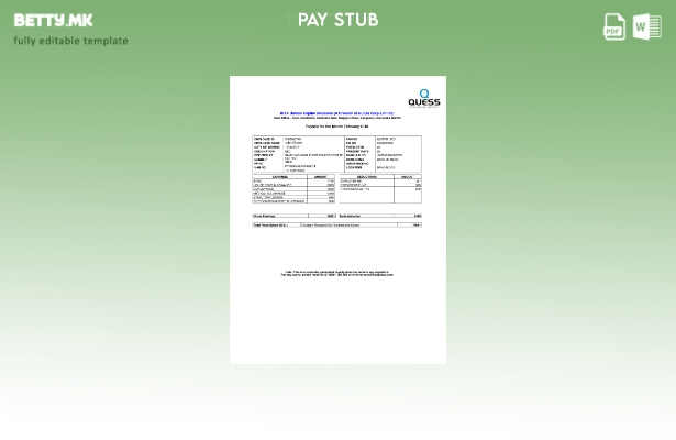 Модерен стил на Индија IKYA Human Capital Solutions шаблон за уплатница